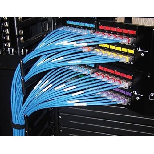 Siemon SP6A-05-06 CAT6a RJ45 Patch Cord, Unshielded Twisted Pair, 5\' (1.52m), Blue