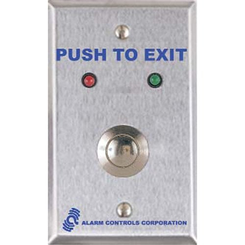 Alarm Controls TS-10 Push Button Image of AC-TS10