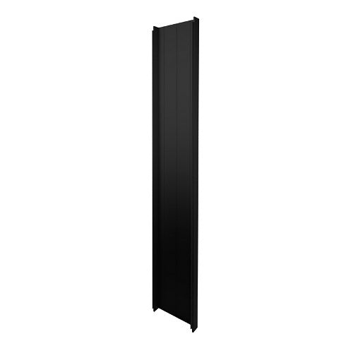 Camden CM-85BB-BLK CM-Series Retrofit Back Box Kit for Column Switches, Surface Box Complete with Deep Caps and Hardware, 6\\", Black