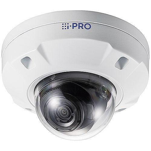 Panasonic WV-U2542LA U-Series 4MP Outdoor IR Dome IP Camera, 2.9-7.3mm Motorized Varifocal Lens Image of PA-WVU2542LA