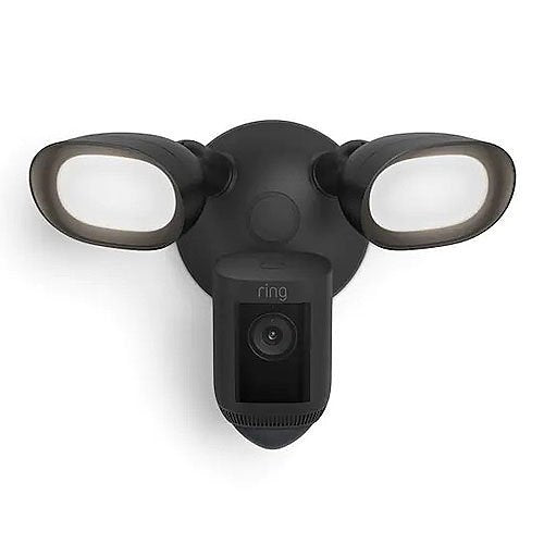 Ring Floodlight Cam Wired Pro Security Camera, Outdoor, Black (B08FCWQWDZ)