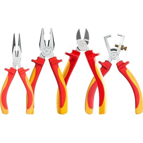 Jonard Tools TK-110INS 11 Piece Insulated Tool Kit