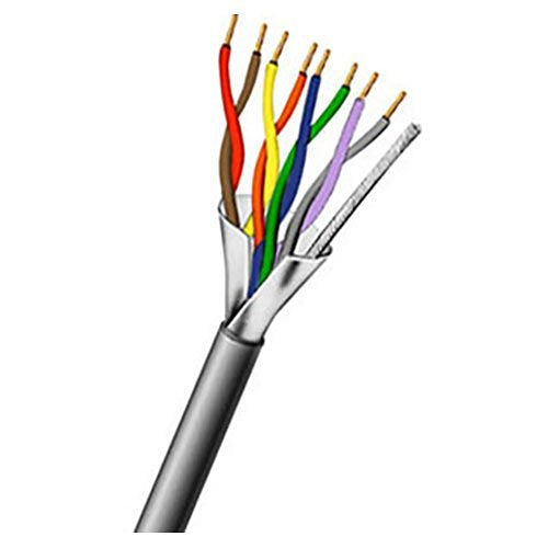 Aiphone 86220810C 4-Pair, 22AWG, Shielded, Low Cap Wire, 1000\' Image of AJ-86220810C