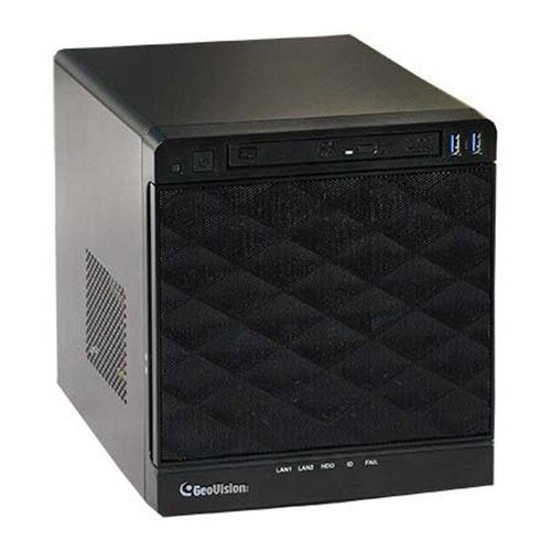 GeoVision 94-NC7AI-002 UVS Cube Hotswap I7 4-Bay AI Guard Basic Server