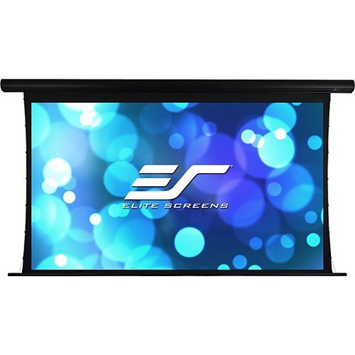 Elite Screens Yard Master Electric Tension OMS100HT-ELECTRODUAL 100\\" Electric Projection Screen Image of E8-OMS100HTE