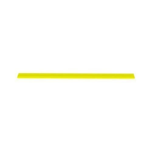 Panduit FRHC12YL6 Snap-On Channel Cover, Hinged, 12\\" x 4\\", Yellow