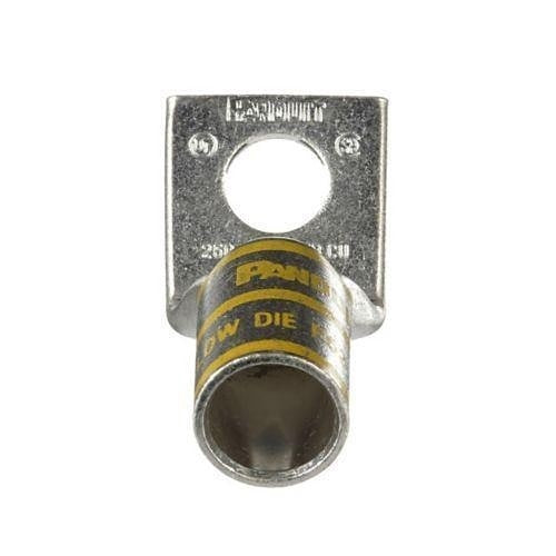 Panduit LCA250-12H-X Compression Connector Lug, 1-Hole, 250kcmil, Copper