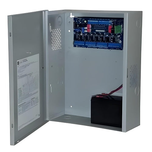 Altronix TANGO8AQP TANGO1B PoE Driven Power Supply with Lithium Battery Backup, Board with LINQ8ACM and PDS8 / Enclosure