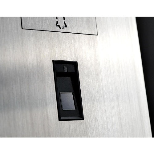 DoorBird D2101FV Fingerprint 50 IP Video Intercom, Black (BRSHTITAN.)