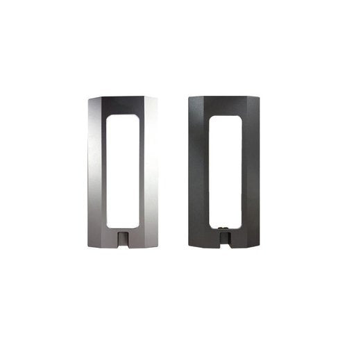 IDIS DA-FM2100 Intercom Flush Mount, Silver/Titanium