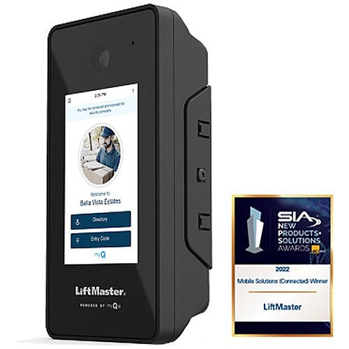 LiftMaster CAPXS Smart Video Intercom S for Smaller Multi-Tenant Buildings and Single Family Homes, Surface-Mount/ Single Gang Box, Cloud-Based System Image of O2-CAPXS