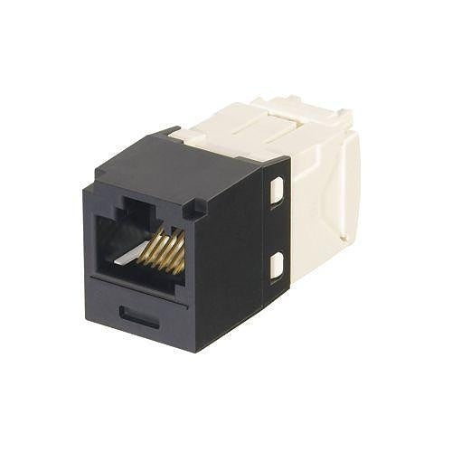 Panduit CJK688TGBL Mini-Com Keyed Module Cat 6 UTP 8 Pos Keystone Jack