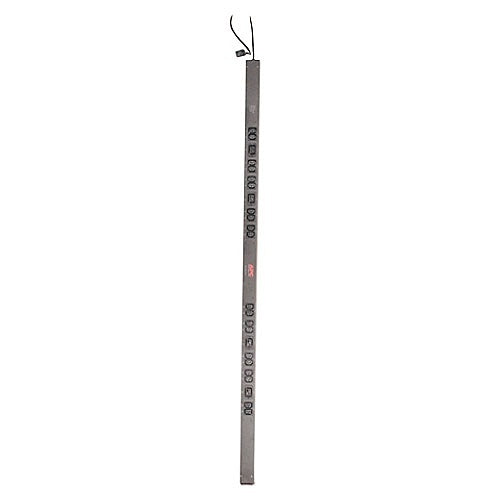 APC AP7552 NetShelter Basic Rack PDU, Zero U, 16A, 230V, (20) C13 and (4) C19 Outlet, IEC C20 Inlet