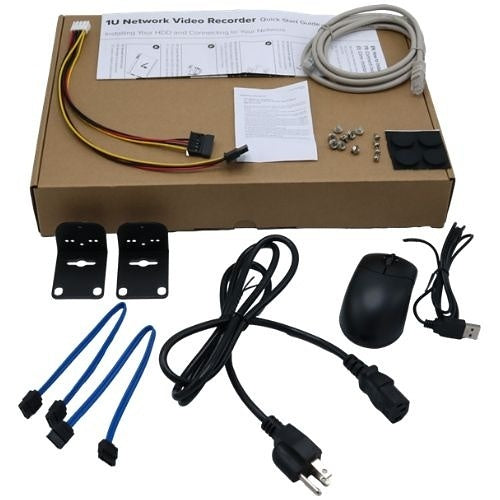 Luminys R32-8PA4 R3 Starter Series 8MP 8-Channel NVR, 1U 8-Port PoE, 2 SATA, Analytics by Camera, 4TB