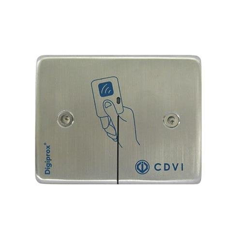 CDVI DGLIWLC26 Multi-Technology Wiegand Proximity Card Reader, Vandal Resistant, 125kHz Image of CV-DGLIWLC26
