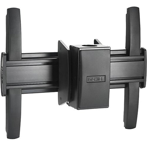 Chief FUSION MCM1U Ceiling Mount for Flat Panel Display, Digital Signage Display - Black Image of CJ-MCM1U