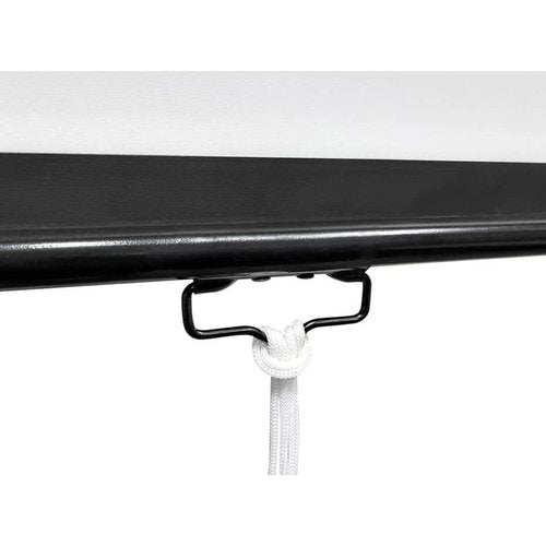 Elite Screens M100XWH-E24 100\\" Manual Series Projection Screen, 16:9, CineWhite