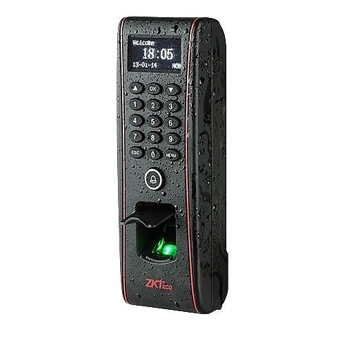 ZKTeco TF1700 Weatherproof Ethernet Connection-Based Fingerprint Terminal