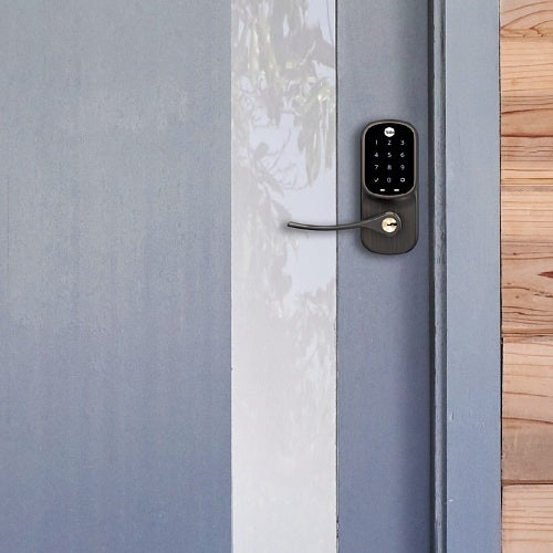 Yale YRL226-ZW2-0BP Assure Lever Touchscreen Keypad Lever Lock with Z-Wave Plus, Oil Rubbed Bronze