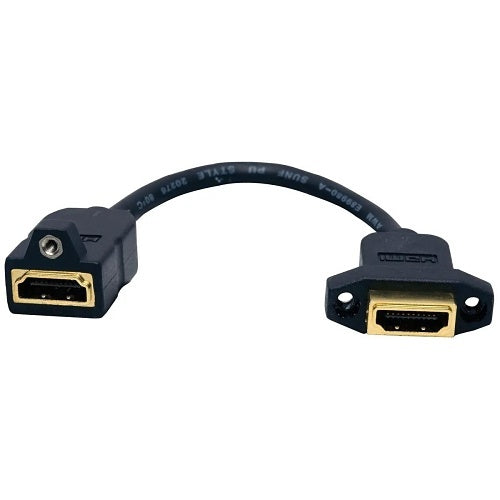 Hubbell HDMIT14 HDMI Connector, F/F Tail, 3\\"L, V 1.4