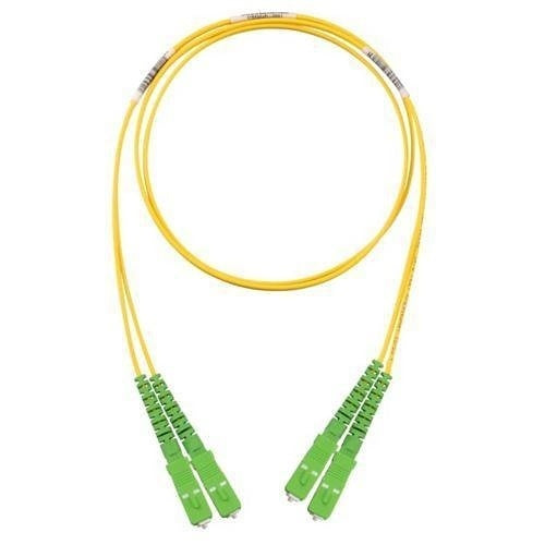 Panduit F923LANANSNM020 2-Fiber 3mm Patch Cord, OS2, LSZH, SC APC to SC APC, Standard