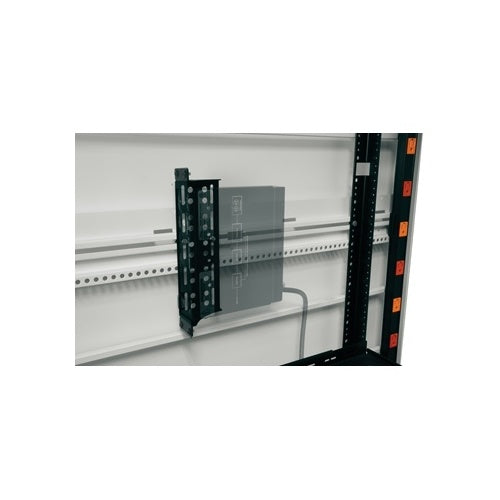 Middle Atlantic PD-420R-SP PD Series Compact Power 20A with Series Surge Protection, 4-Outlet, Black