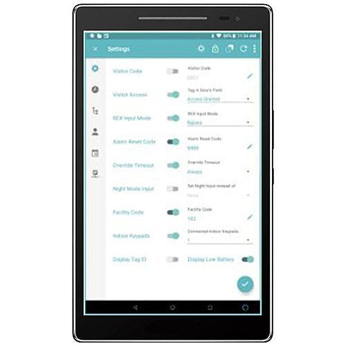 Securitas WGB-MGR-1000 WanderGuard BLUE Manager with Application, Tablet Charger and Cover