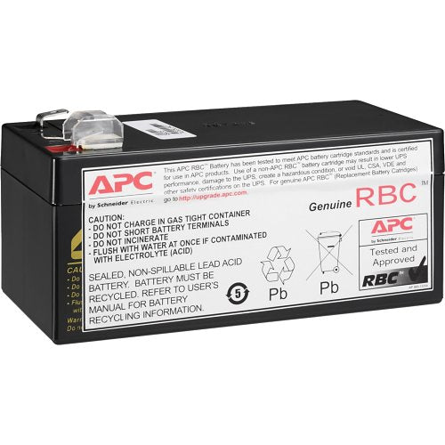 APC RBC35 Replacement Battery Cartridge #35 with Year Warranty
