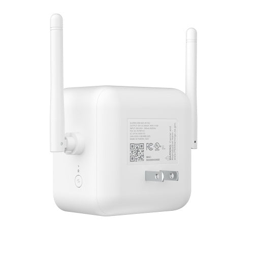 Alarm.com ADC-W115C Wireless Configurable Doorbell Smart Chime and 2.4 GHz Wi-Fi Extender