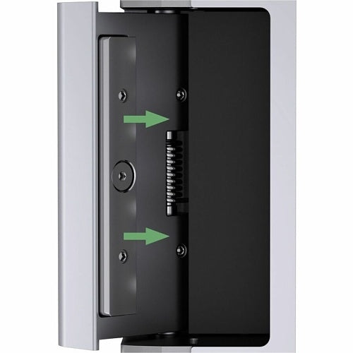 HES 1600-CS-630-DLMS 1600 Series Complete Electric Strike with 1LB and 1DB Faceplate Kits, Dual Lock Monitors and Strike Monitor, Satin Stainless Steel