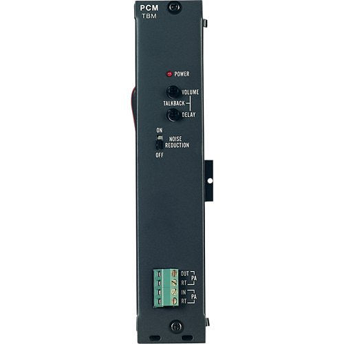 Bogen PCMTBM Zone Paging Controller Image of BO-PCMTBM