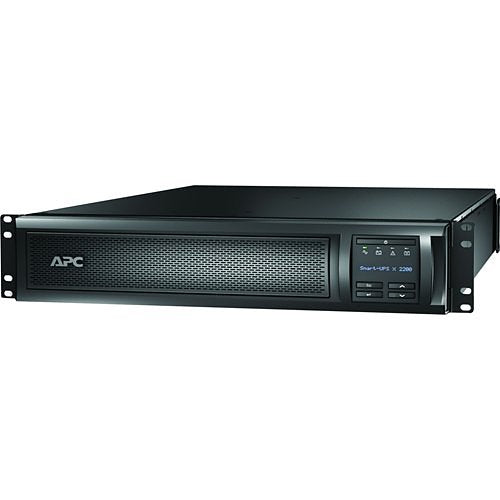 APC by Schneider Electric Smart-UPS X SMX2200RMLV2U 2200 VA Rack-mountable UPS Image of 2G-SMX2200RM