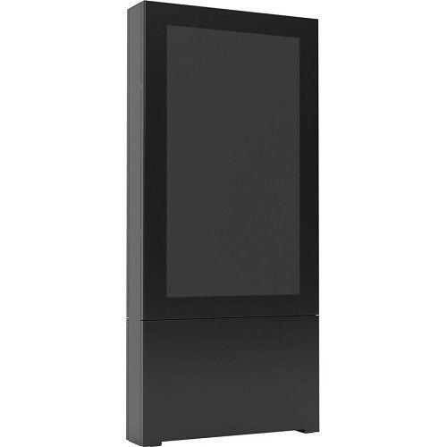 Chief LF55UBP Impact Floor Standing Kiosk, Portrait 55\\", Black