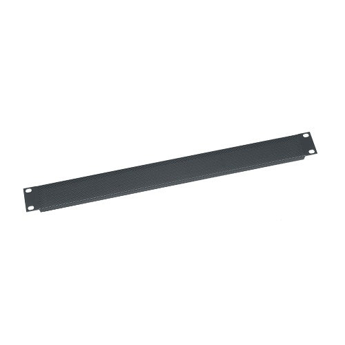 Middle Atlantic VTF1-CP12 Rack Vent Blank Panel, Perforated with 25% Open Area, 1U RMS, 12-Pack
