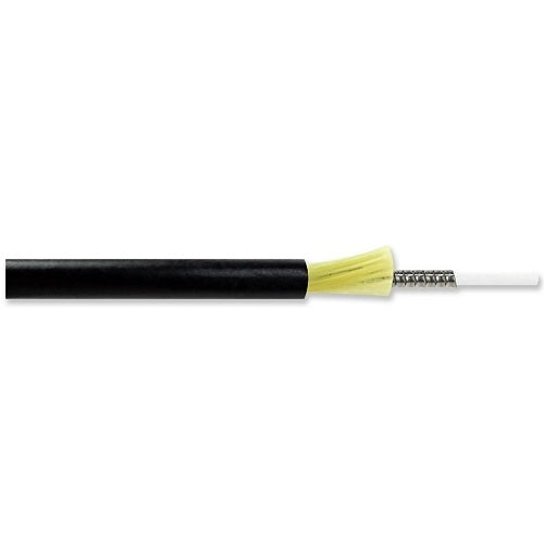 Lynn Electronics SA1SA1-SMI3-100F HyperDrop Micro-Armored Fiber Cable, SC/APC SIMPLEX - SC/APC SIMPLEX, 100\'