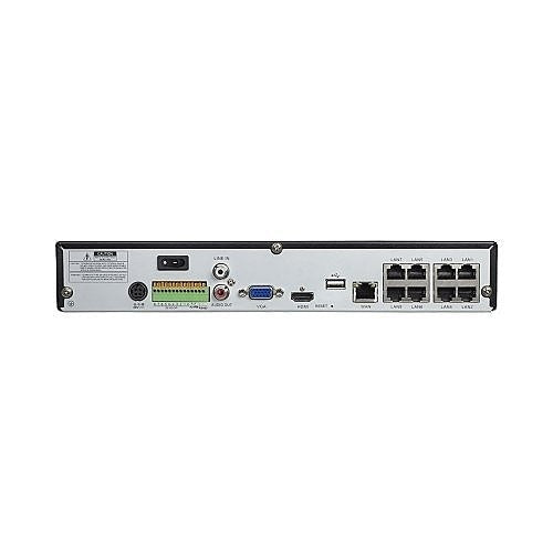 AVYCON AVR-NSV08P8-4T 8-Channel NVR, 4K, Black