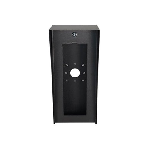 Pedestal Pro Housing, Portrait, 8x18x6, Black