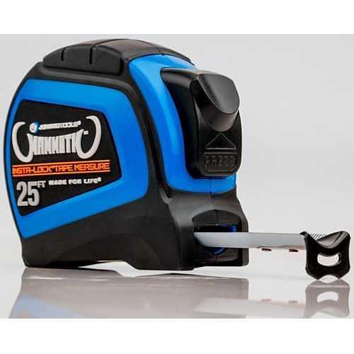 Jonard Tools TM-25 Mammoth Insta-Lock Tape Measure, 25\'