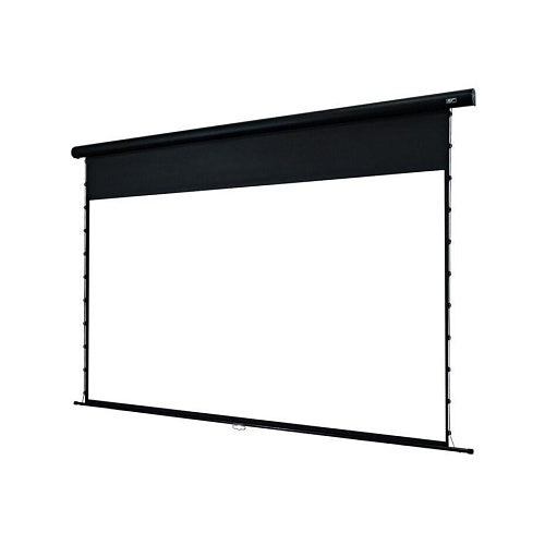 Elite Screens OMS115WHMT 115\\" Manual Pull-Down Outdoor Projection Screen, 16:9