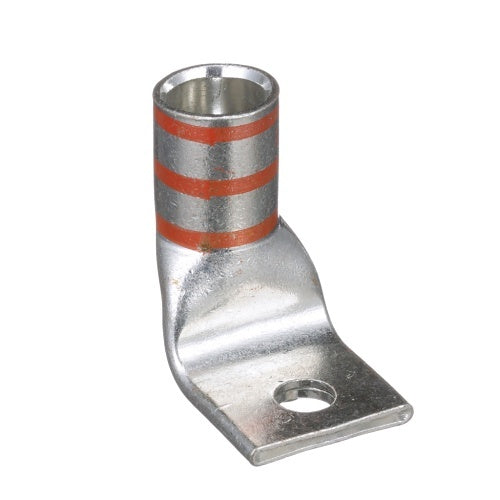 Panduit LCAX3/0-56F-X Copper Compression Connector Lug, 1-Hole, 3/0AWG