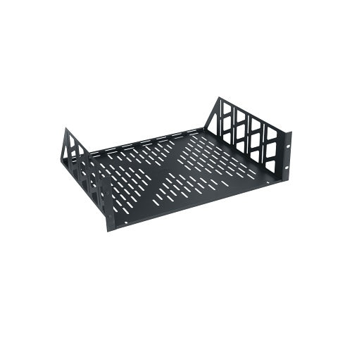 Middle Atlantic U3V Utility Vented Rackshelf, 15.4\\" Deep, 3U RMS