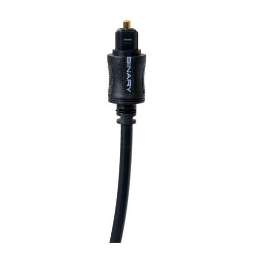 Binary B4-TOS-2 Toslink Cable, Optical Signal Transfer, 6.5\' (2m)