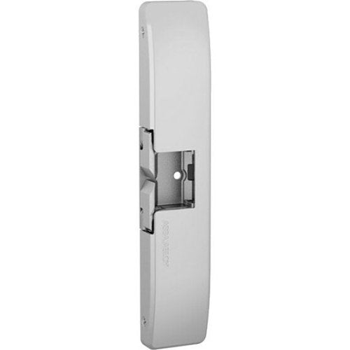 HES 9600-605 9600 Series Surface Mounted Electric Strike, Windstorm Resistant, Bright Brass Image of HE-96605