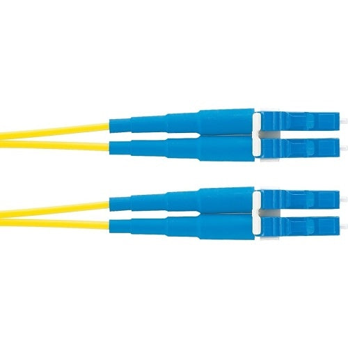 Panduit F92ERLNLNSNM008 2-Fiber 1.6mm Patch Cord, OS2, OFNR,  LC Duplex to LC Duplex, Standard