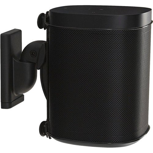 Sanus WSWM22-B1 Sanus WSWM22 Wireless Speaker Swivel and Tilt Wall Mount for Sonos 1, Sonos SL, Play:1, Play:3, Black
