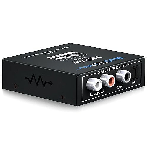 Blustream DAC13DB Digital Audio Converter with Dolby Audio and DTS Audio Down-Mixing Image of 6E-DAC13DB