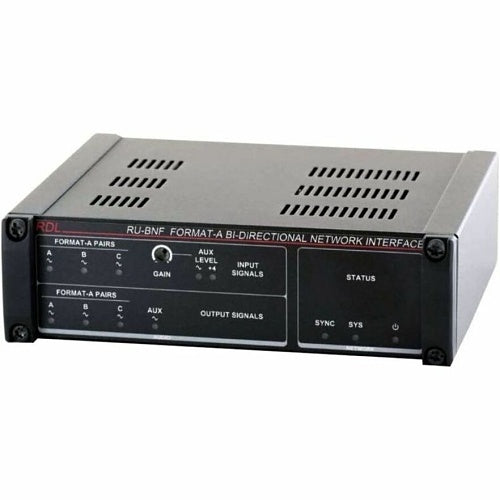 RDL RU-BNF Format Bi-Directional Network Interface