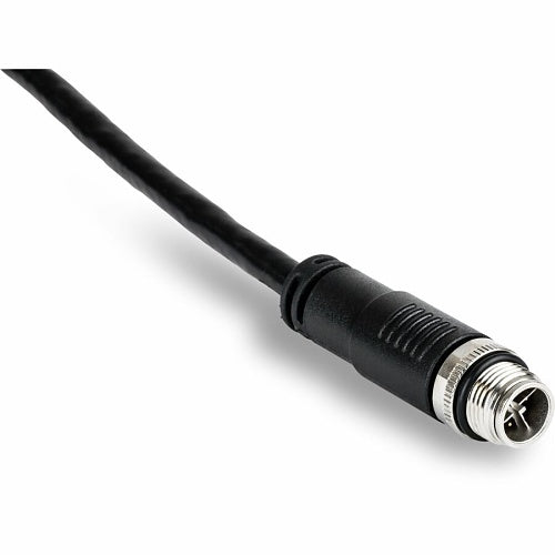 TRENDnet TI-CD02 M12 to RJ-45 Industrial Ethernet Cable, 6.5\\"