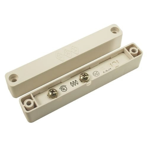 GRI 400WGW2K Industrial Surface Mount Screw Down Magnetic Contact, Wide Gap, White