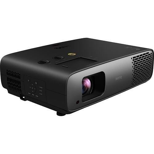 BenQ W4100i CinePrime Series 4K UHD LED DLP Home Theater Projector with HDR-PRO and 4-Way Lens Shift